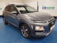 2019 Hyundai KONA 1.0 T-GDi Premium Euro 6 (s/s) 5dr HATCHBACK Petrol Manual