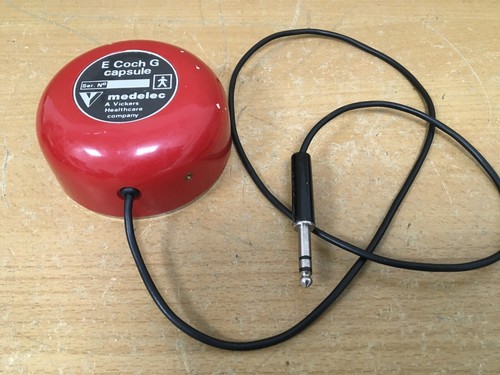 Audiometer Single Ear - E Coch G Capsule Single Ear Medelec