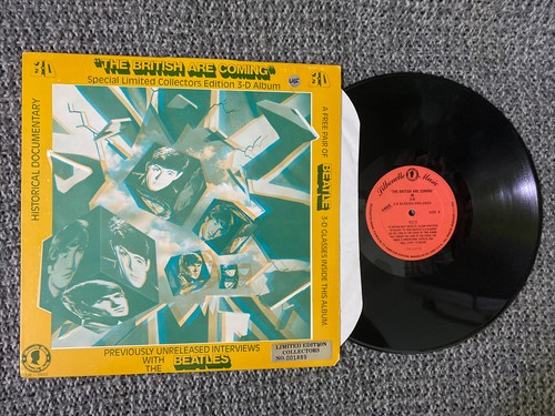 The Beatles レコード3枚セット ビートルズ レコード 3枚セット MEET THE BEATLES WITH - メルカリ