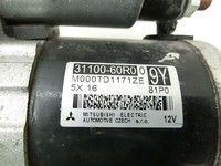 Suzuki Swift IV FZ 13-17 1,2 69KW Anlasser Starter Suzuki Swift IV FZ 13-17 09.12.2015 31100-60R00 M00TD1171ZE gebraucht Vorschau 4