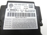 Seat Mii KF1 11-16 Airbag Steuergerät Airbagsteuergerät Seat Mii KF1 11-16 30.03.2016 1S0959655B 0285011772 gebraucht Vorschau 2