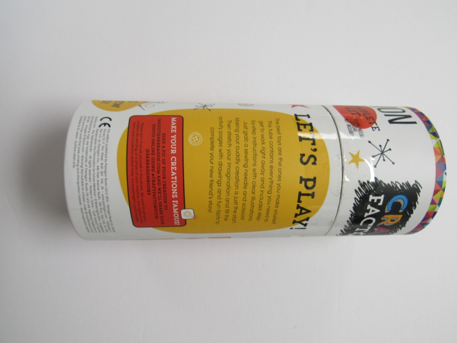 Craft Factory Lion Stuffed Animal Kit