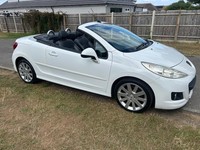 2009 Peugeot 207 CC (59 Reg)1.6 VTi GT Convertible 2dr ULEZ HIGH SPEC LEATHER