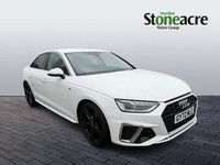 2022 Audi A4 2.0 TFSI 35 S line Saloon 4dr Petrol S Tronic Euro 6 (s/s) (150 ps)