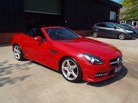 2015 Mercedes-Benz SLK 2.1 SLK250 CDI AMG Sport G-Tronic+ Euro 5 (s/s) 2dr CONVE