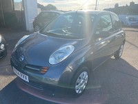 2004 Nissan Micra 1.2 S 3dr HATCHBACK Petrol Manual