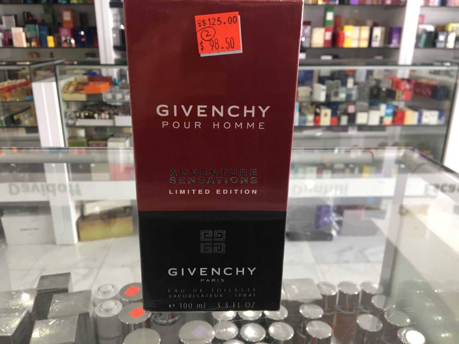 ジバンシイ アドベンチャー センセーションズ リミテッドエディション 100ml ジバンシイ アドベンチャー センセーションズ リミテッド