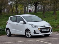 2017 Hyundai i10 1.2 SE Euro 6 5dr Hatchback Petrol Manual
