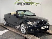2010 BMW 1 Series 2.0 120d M Sport Steptronic Euro 5 2dr CONVERTIBLE Diesel Auto