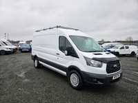 2019 ON 19 PLATE FORD TRANSIT 350 TDCI 130 ECOBLUE L3H2 LWB 2000CC ULEZ FREE 