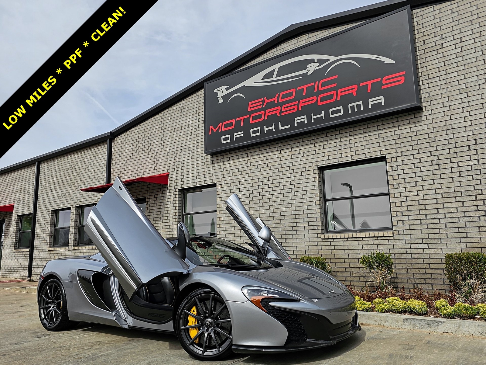 2015 McLaren 650S, Silver with 21572 Miles available now!