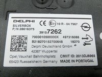 Opel Astra K 15-19 Steuergerät ECU Modul SG für Radiosteuerung Opel Astra K 15-19 27.11.2018 39157262 28616375 gebraucht Vorschau 2