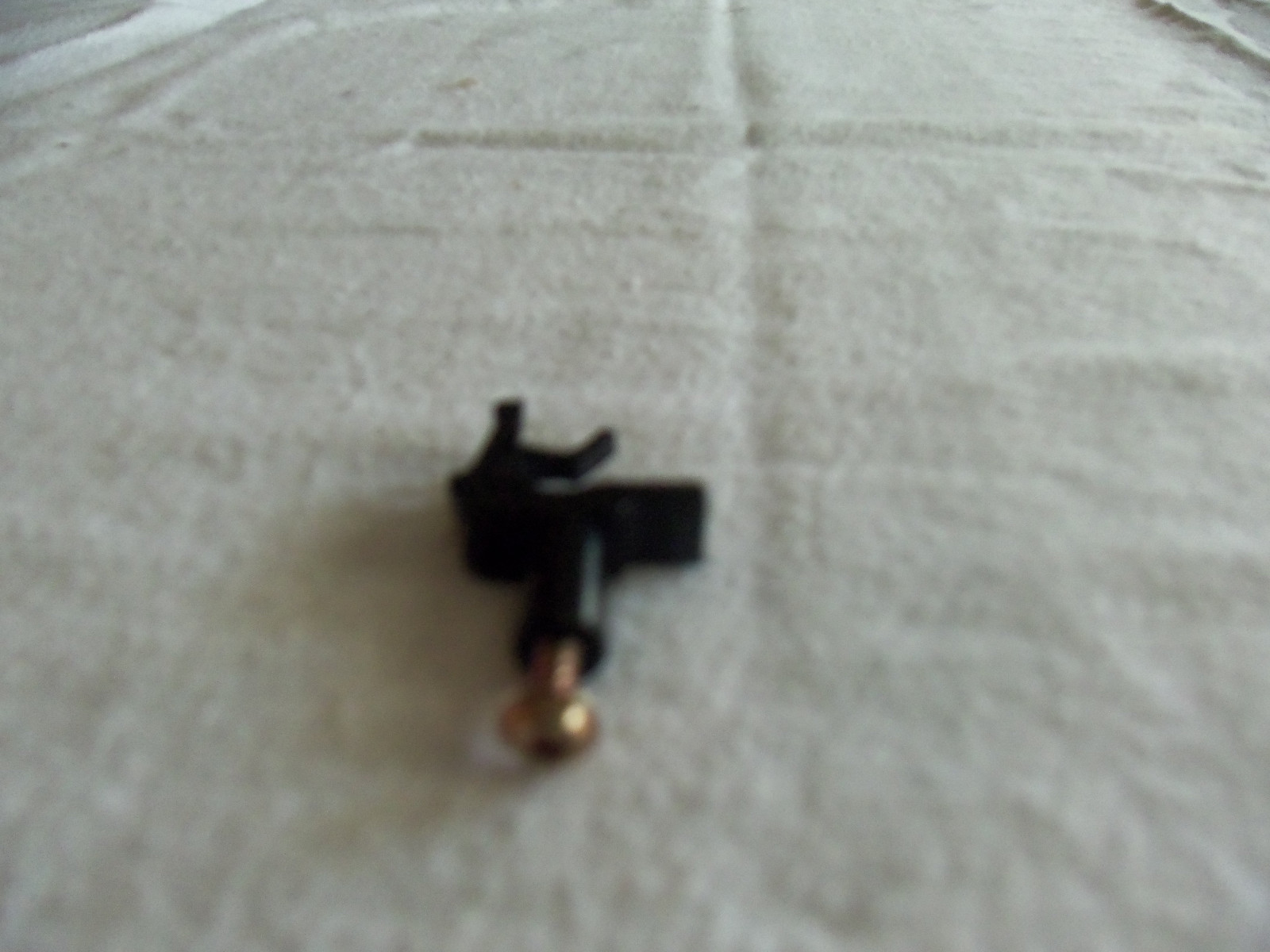 Kenwood KD 38-R Parts Tone Arm Rest Very Good Used Condition See Pictures.