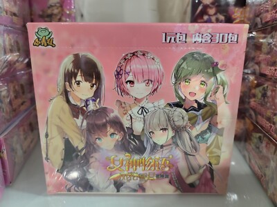 Goddess Story Booster Box NS-07 Out Of Print 