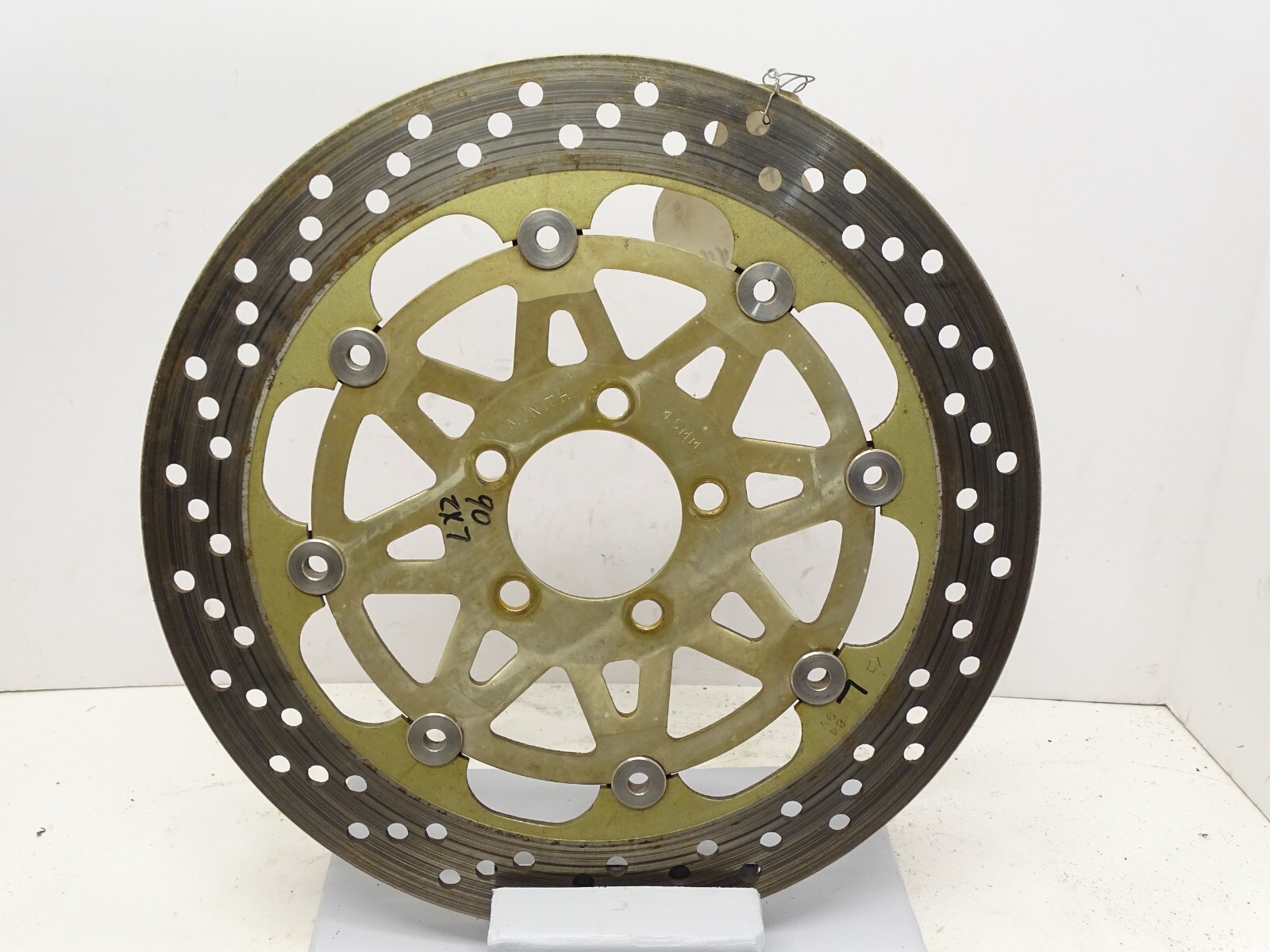 aページ 1990 Kawasaki Ninja ZX7 ZX750 Front Left Brake Rotor | eBay