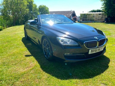 BMW 6 SERIES 640i SE CONVERTIBLE ONE PREVIOUS OWNER HEADS UP DISPLAY