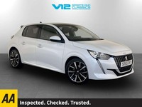2020 Peugeot 208 1.2 PureTech 100 Allure 5dr EAT8 HATCHBACK PETROL Automatic