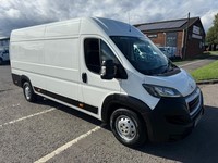 2021 Peugeot Boxer l4 h2 70k air con euro 6 relay 140ps ideal camper horsebox fi