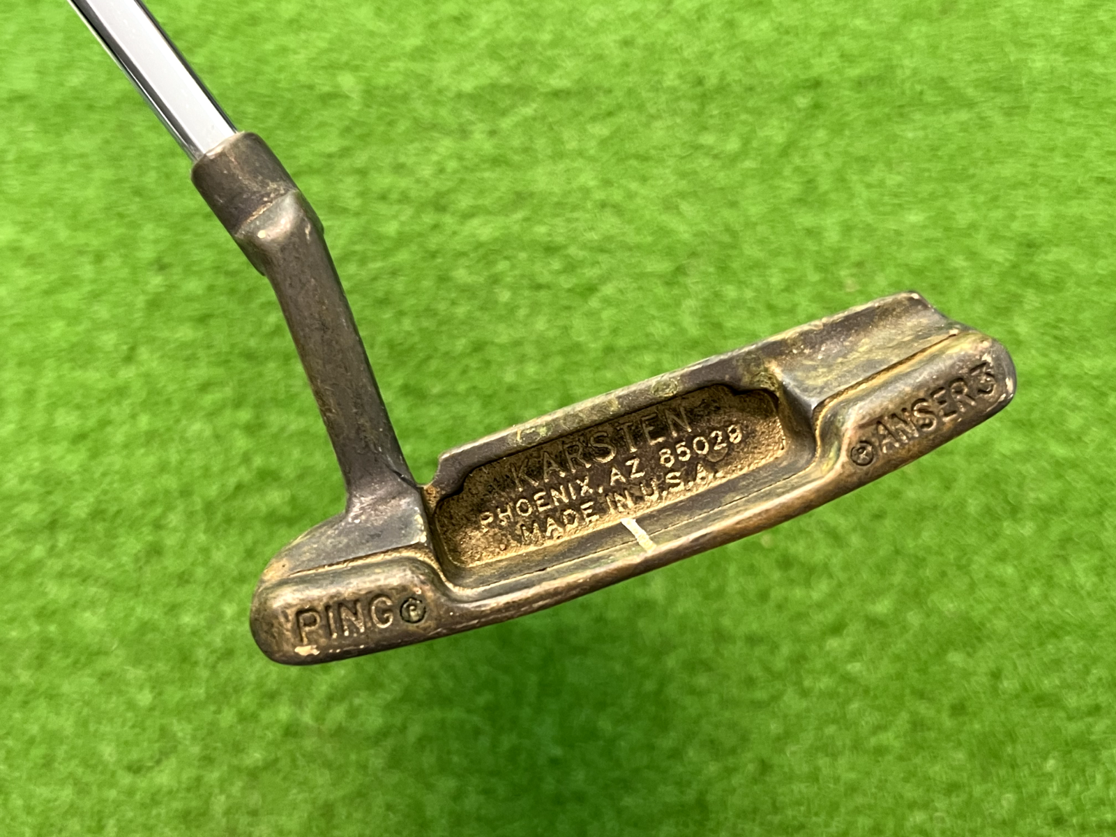 Ping Golf ANSER 3 KARSTEN PUTTER Right Handed Manganese