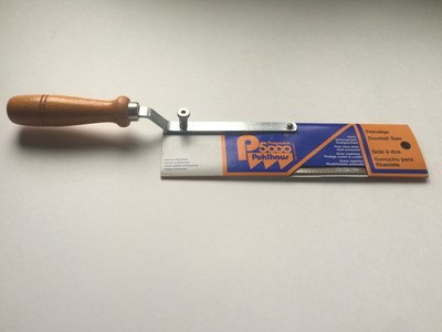 Reversible Undercut Saw