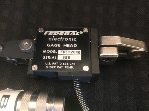 Lever Type Gage Head 0.031 D x 0.071 L MAHR-FEDERAL INC. EHE-2048. FREE SHIPPING