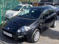 2013 Fiat Punto 1.2 Pop Hatchback 5dr Petrol Euro 6 (69 bhp) Hatchback Petrol Ma