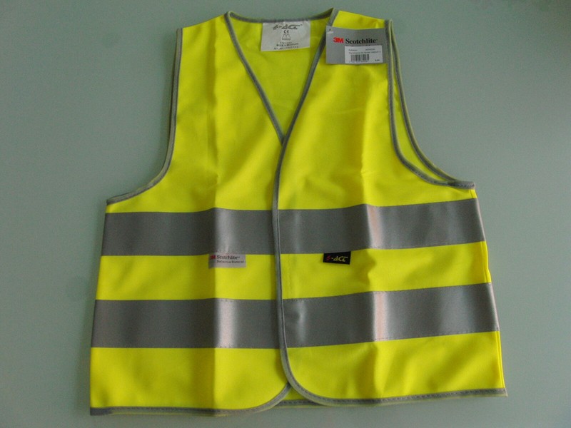 Restposten: Wowow Sicherheitsweste Kinder, Gelb, Mit Reflexstreifen