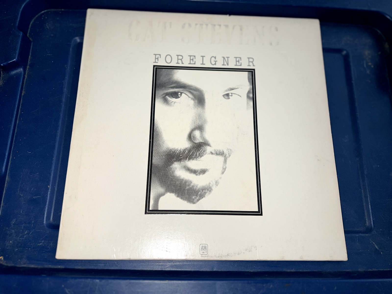 Foreigner Cat Stevens Vinyl LP 33 RPM Record A And M Records