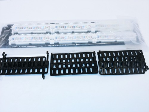 Tripp-Lite N052-048 48-Ports Patch Panel 568B Cat5e. New in box. 3 pack