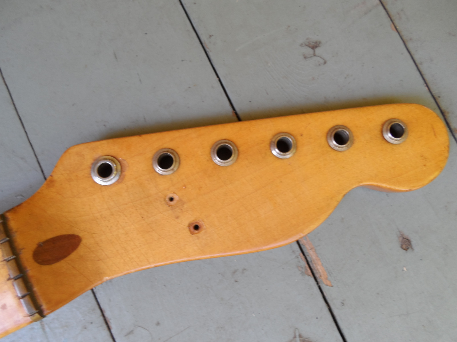 Vintage March 1971 Fender Telecaster Guitar Neck