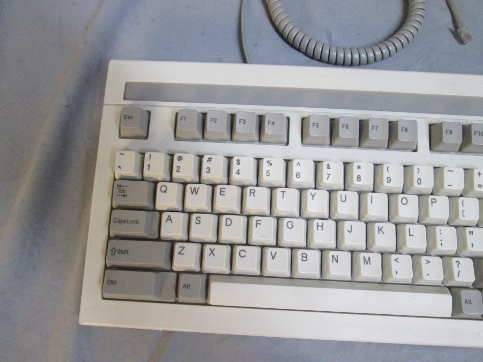 Wyse 901865-01 EPC Wired RJ9 Terminal Keyboard