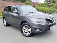 2010 Hyundai Santa Fe 2.2 CRDi Style 4WD Euro 5 5dr (7 seat) ESTATE Diesel Manua