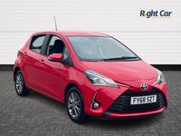 2018 Toyota Yaris 1.5 VVT-i Icon 5dr CVT HATCHBACK PETROL Automatic