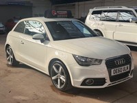 2011 Audi A1 1.4 TFSI Sport 3dr HATCHBACK PETROL Manual