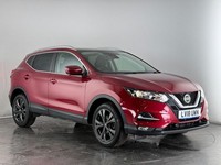 2018 Nissan Qashqai 1.2 DiG-T N-Connecta 5dr Xtronic HATCHBACK PETROL Automatic