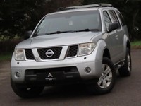 2007 Nissan Pathfinder 2.5 dCi Sport 5dr ESTATE DIESEL Manual