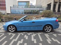 SAAB 9-3 1.8T PETROL VECTOR CONVERTIBLE 2DR AUTO AUTOMATIC *ULEZ COMPLIANT* 9 3