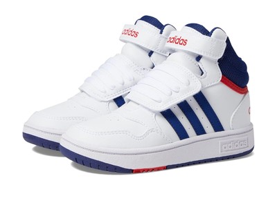 Кроссовки и спортивная обувь для мальчиков adidas Kids Hoops 3.0 Mid (для малышей)