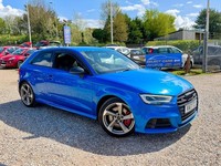 2017 Audi S3 2.0 TFSI Black Edition Hatchback 3dr Petrol S Tronic quattro Euro