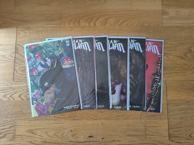 Batman: Reptilian #1-6 (2021) VF