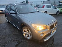 2011 BMW X1 xDrive 18d SE 5dr ESTATE DIESEL Manual