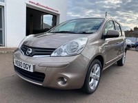 2011 Nissan Note 1.6 Tekna 5dr Auto MPV Petrol Automatic