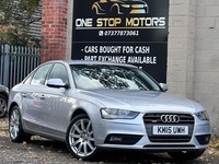 2015 Audi A4 2.0 TDI 177 Quattro SE Technik 4dr SALOON DIESEL Manual