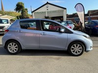 2011 Toyota Yaris 1.33 VVT-i TR 5dr HATCHBACK PETROL Manual
