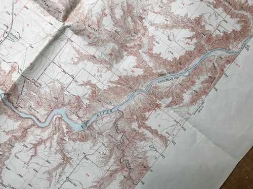 USGS Topographic Map PORTAGE QUADRANGLE, MONTANA, 1948