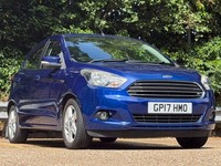 2017 Ford Ka+ 1.2 85 Zetec 5dr HATCHBACK Petrol Manual