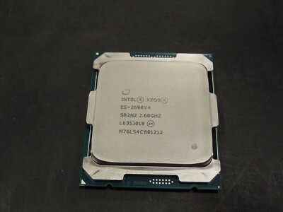 Intel Xeon E5-2690 V4 2.4GHz 14 Core (SR2N2) Processor
