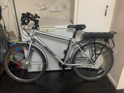 halfords electric folding bicycle