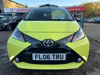 2017 Toyota AYGO 1.0 VVT-i x-cite x-shift Euro 6 5dr HATCHBACK Petrol Automatic