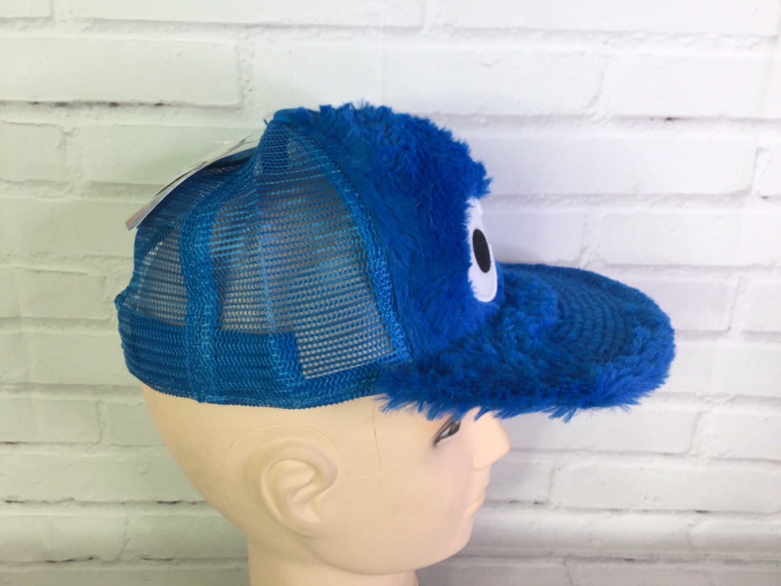 Sesame Street Cookie Monster Fuzzy 